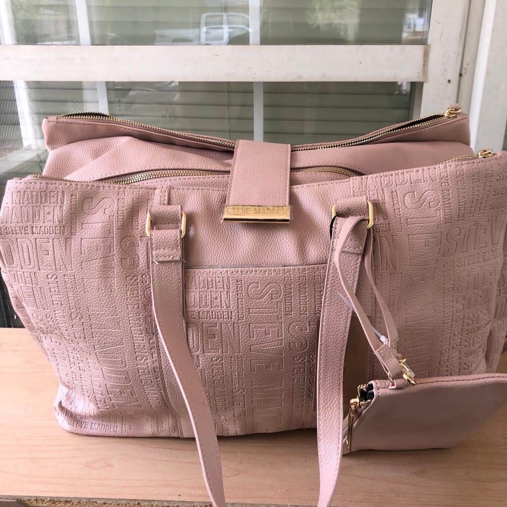 Steve Madden Tan Women's Bag Set